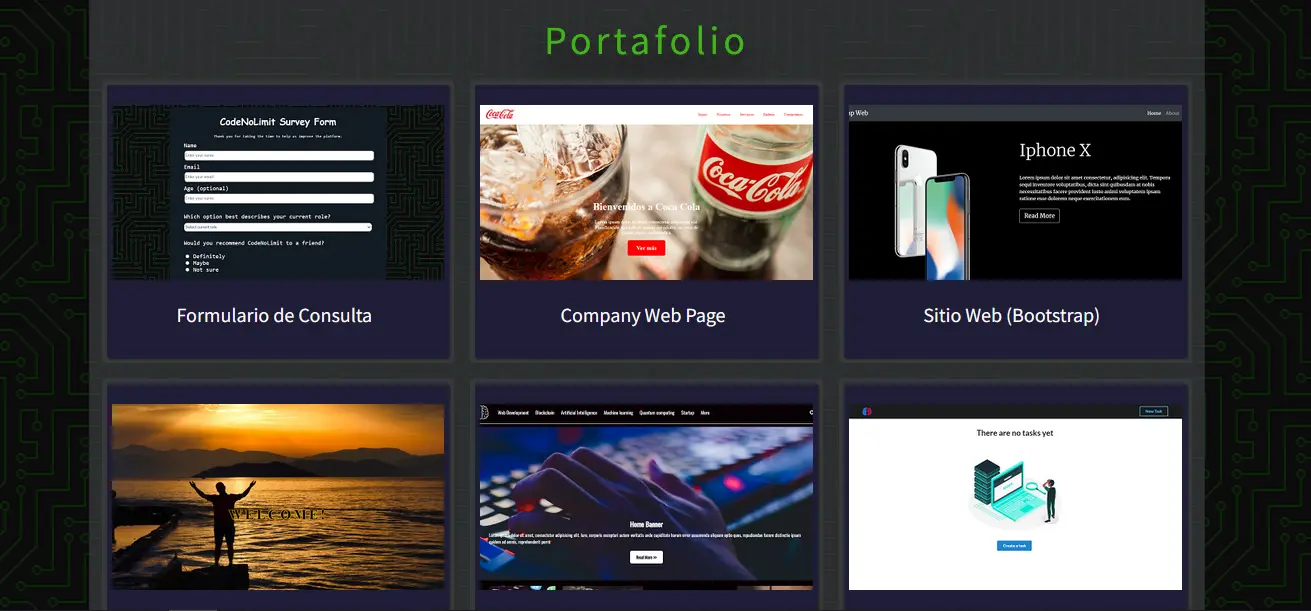 Captura de pantalla del proyecto /projects/AntiguoPortafolio.webp