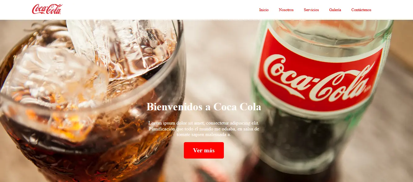 Captura de pantalla del proyecto /projects/CocaColaClone.webp
