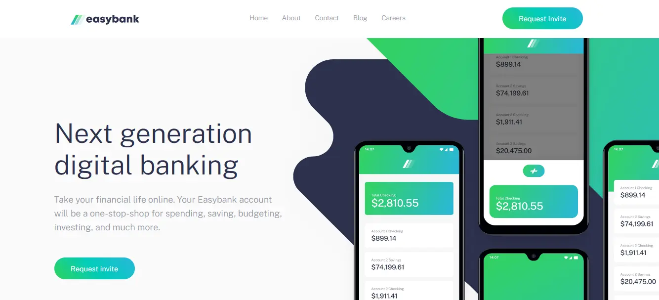 Captura de pantalla del proyecto /projects/Easybank-1.webp